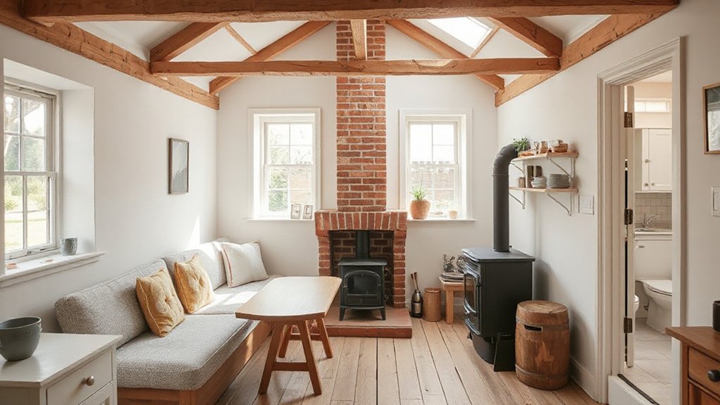 open functional cozy layout