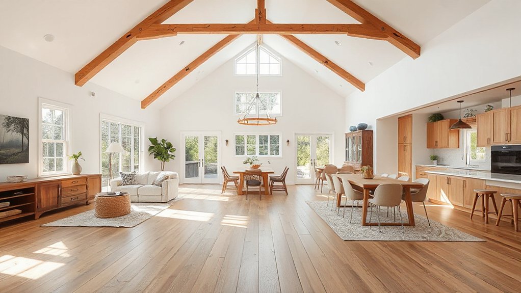 open layout renovation tips