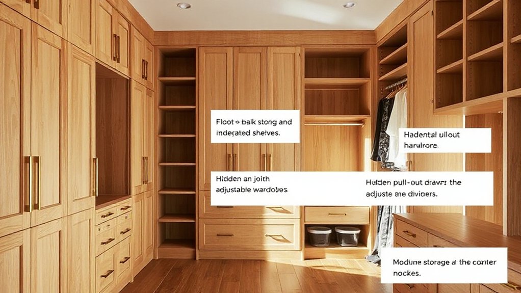 optimize built in modular storage
