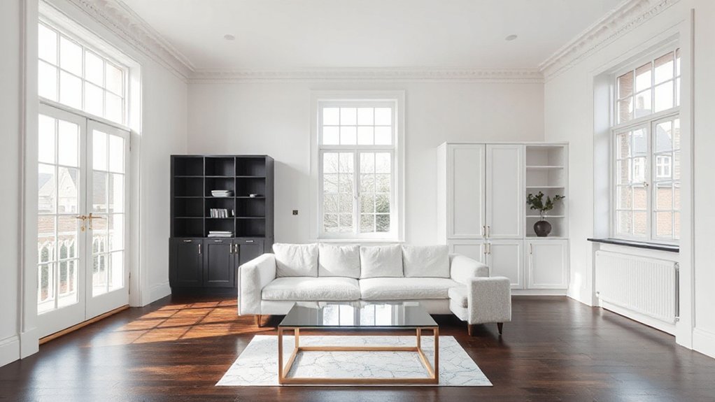 optimize circulation and zoning