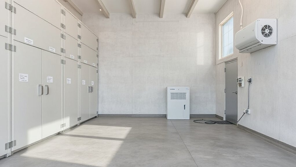 optimize climate for storage