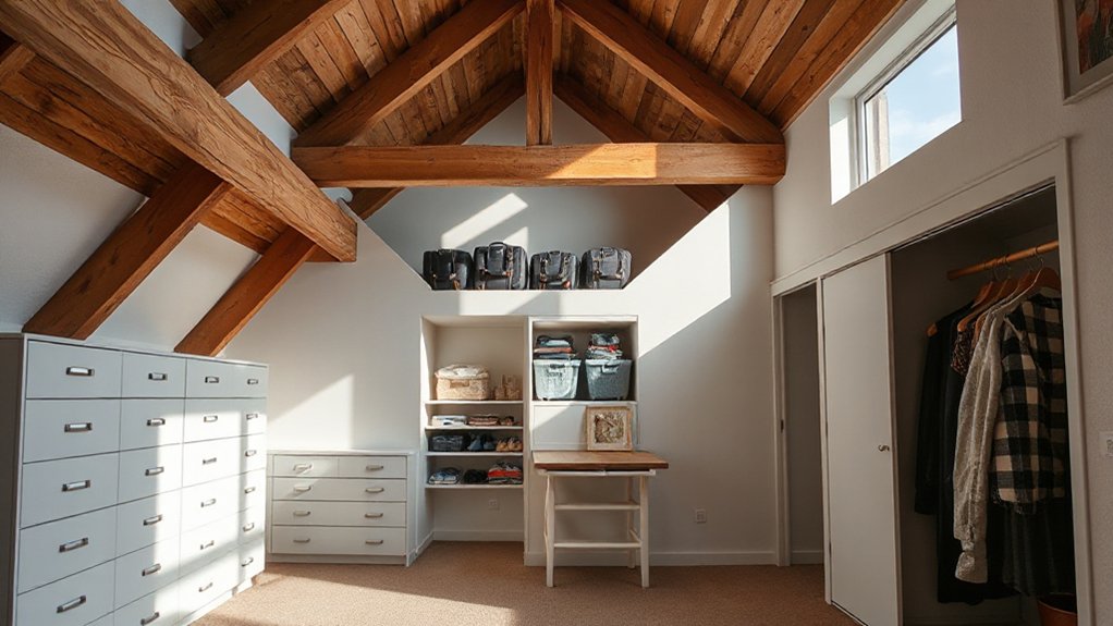 optimize loft storage constraints