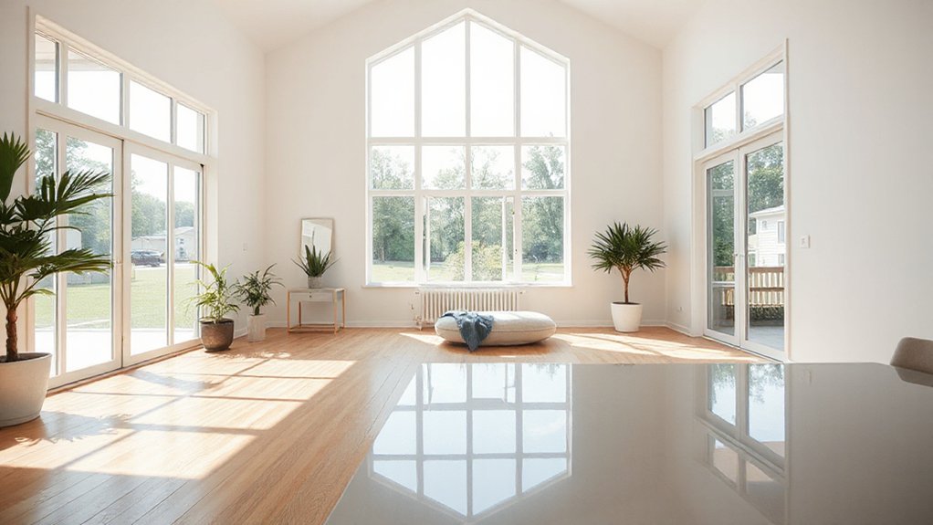 optimize natural daylight utilization