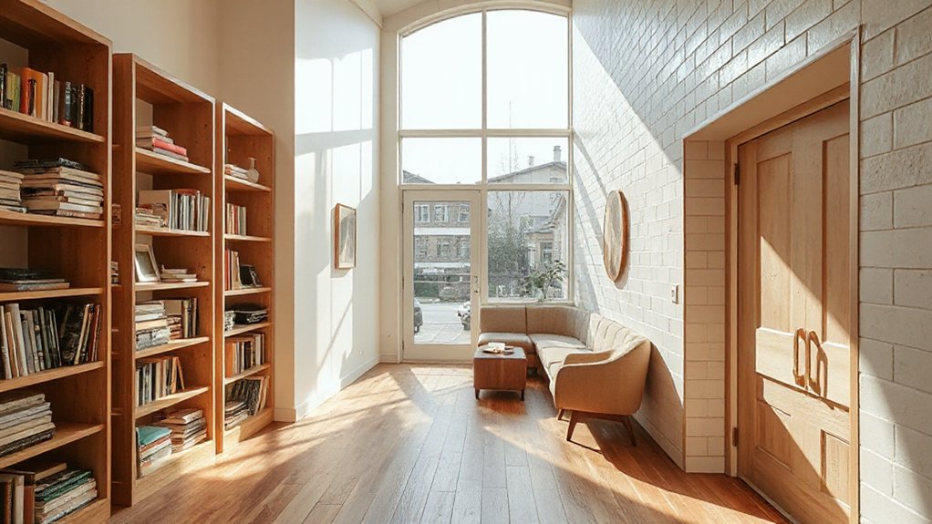 optimize space through layout