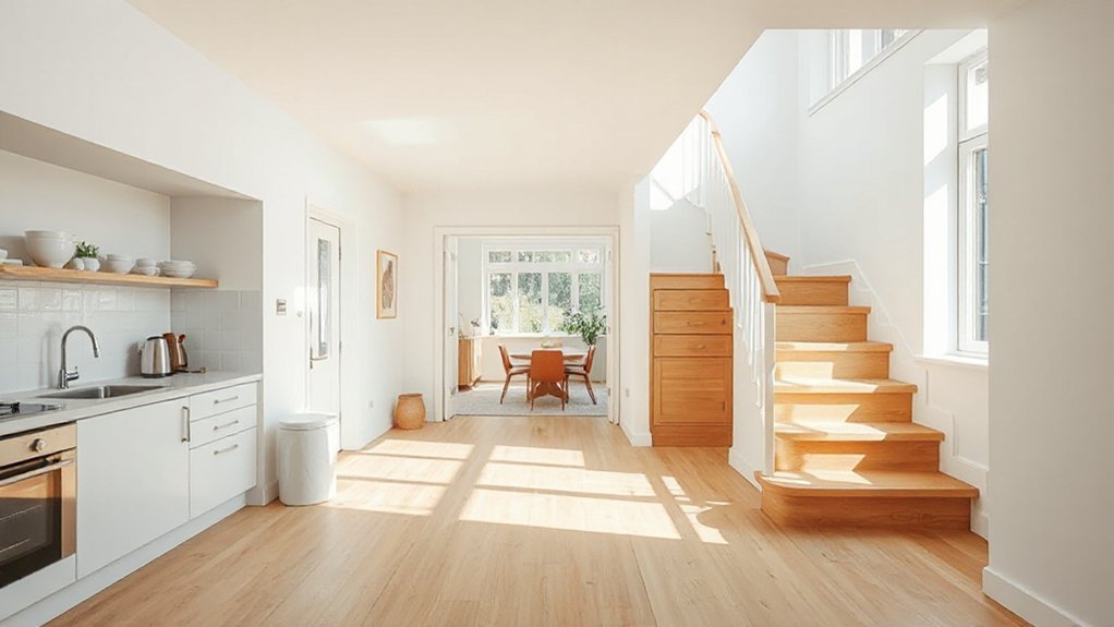 optimizing hallway and room arrangements