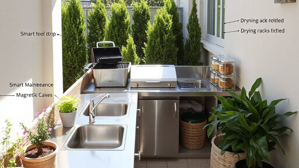 organize clean and reset regularly
