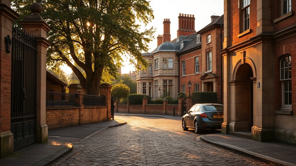 oxford s exclusive property market