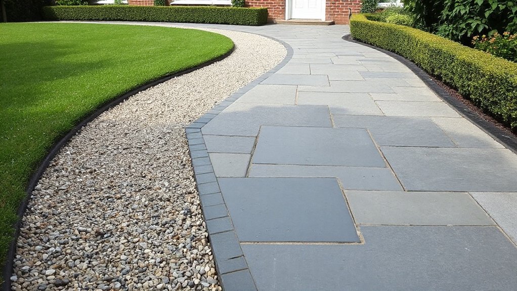 path textures for garden design