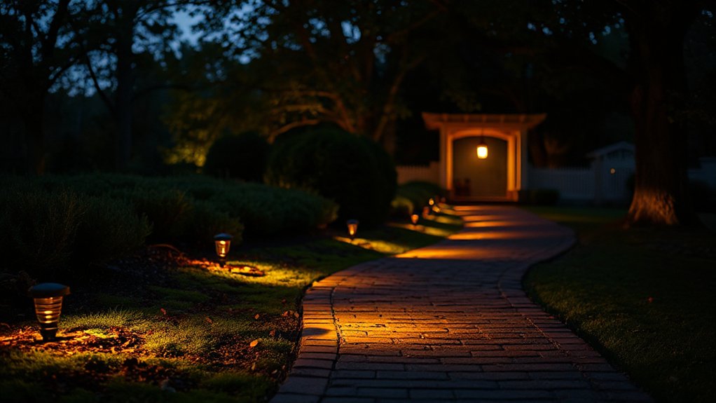 pathway outdoor lighting ideas