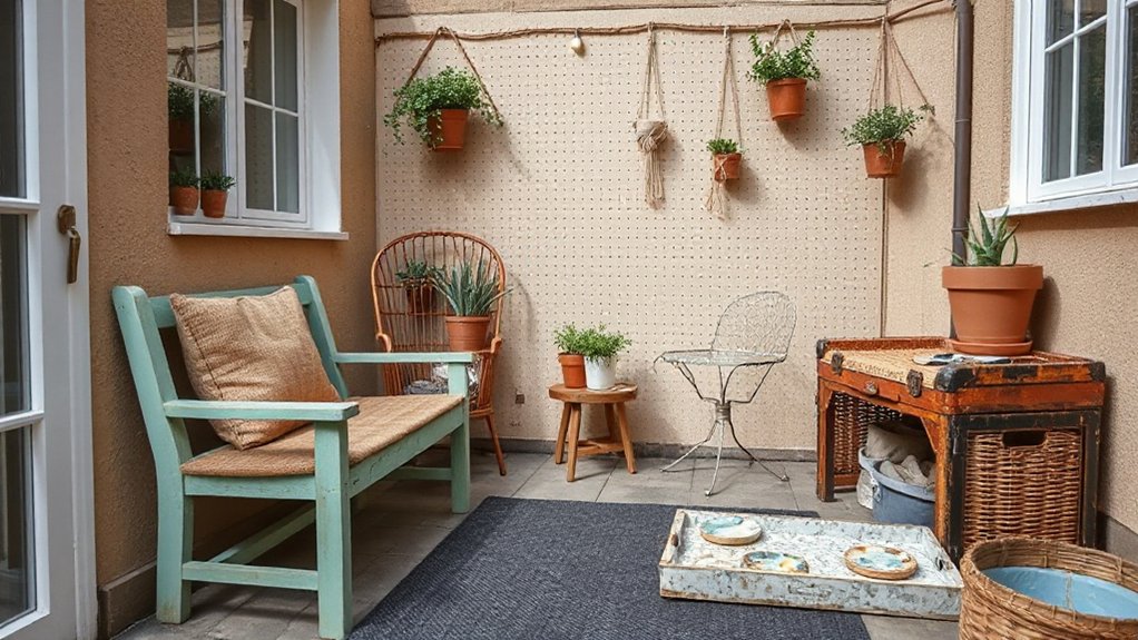 personalized diy patio accents