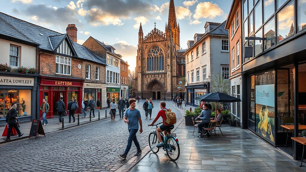 popular historic university town