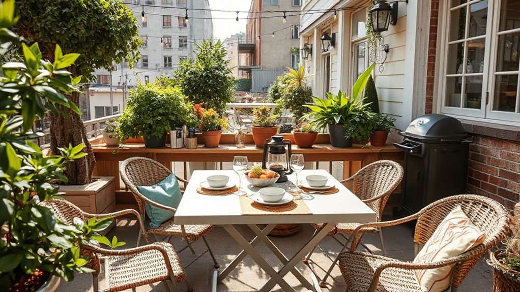 portable durable patio essentials