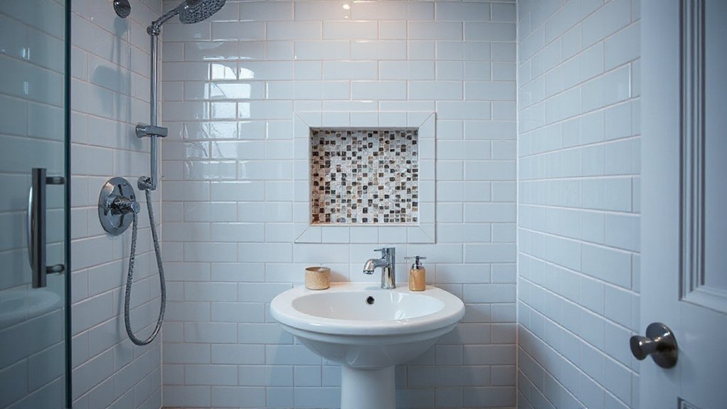 precise organized tiling process