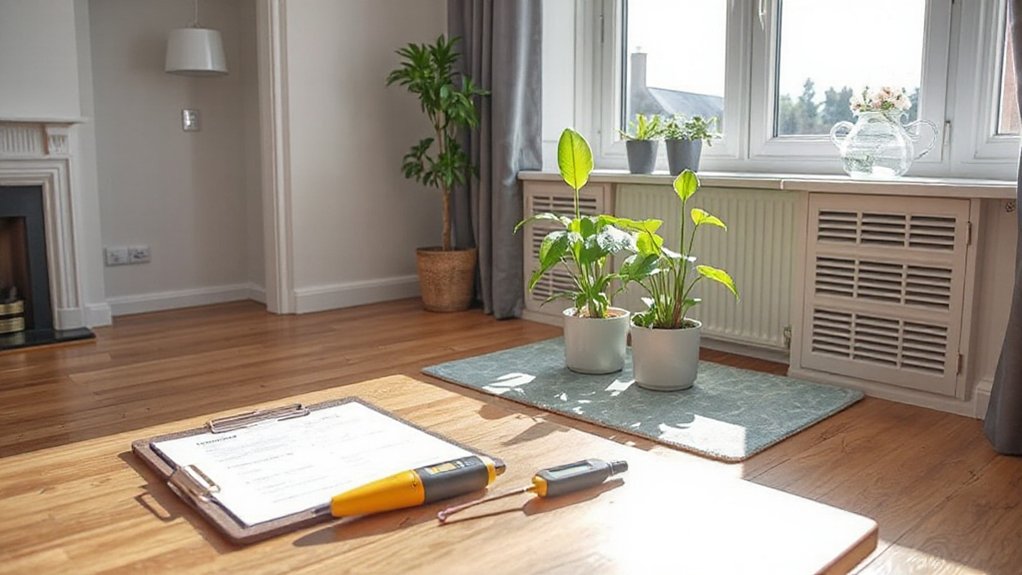 prepare clear and maintain