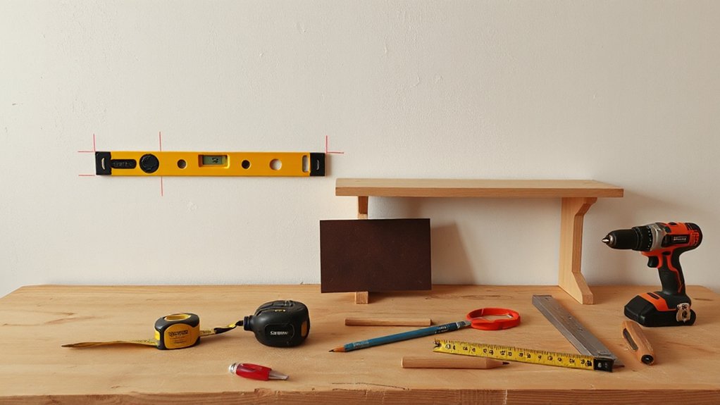 prepare wall before mounting