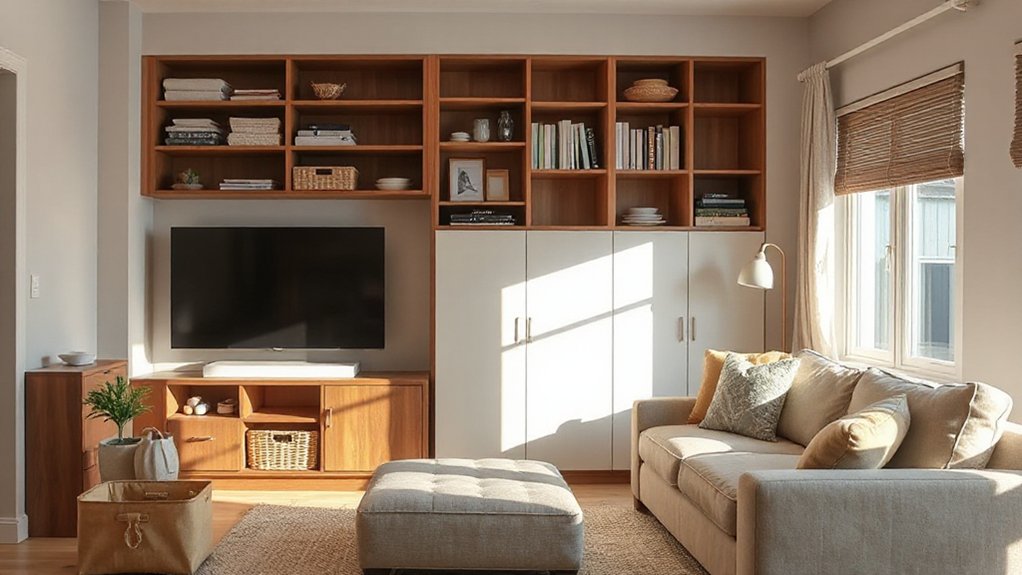 prioritize accessible organized storage