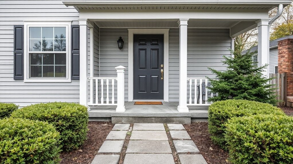 prioritize safety structure curb appeal