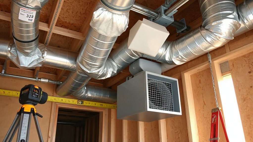 proper duct sizing and insulation