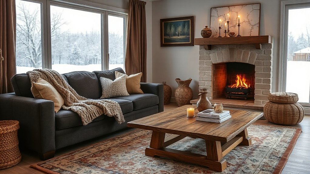 purposeful balanced clutter free decor