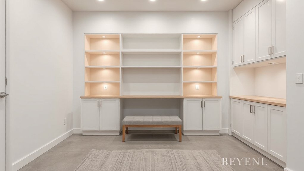 purposeful concealed curated storage