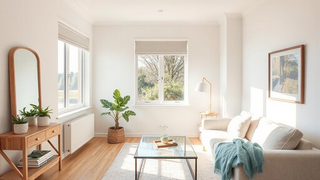 quick bright affordable ambience