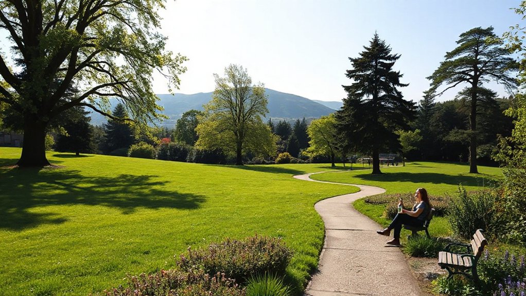 quick outdoor study refreshes