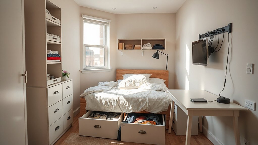 regular declutter and maintenance