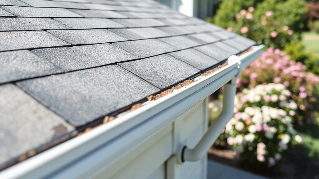 regular roof and gutter maintenance