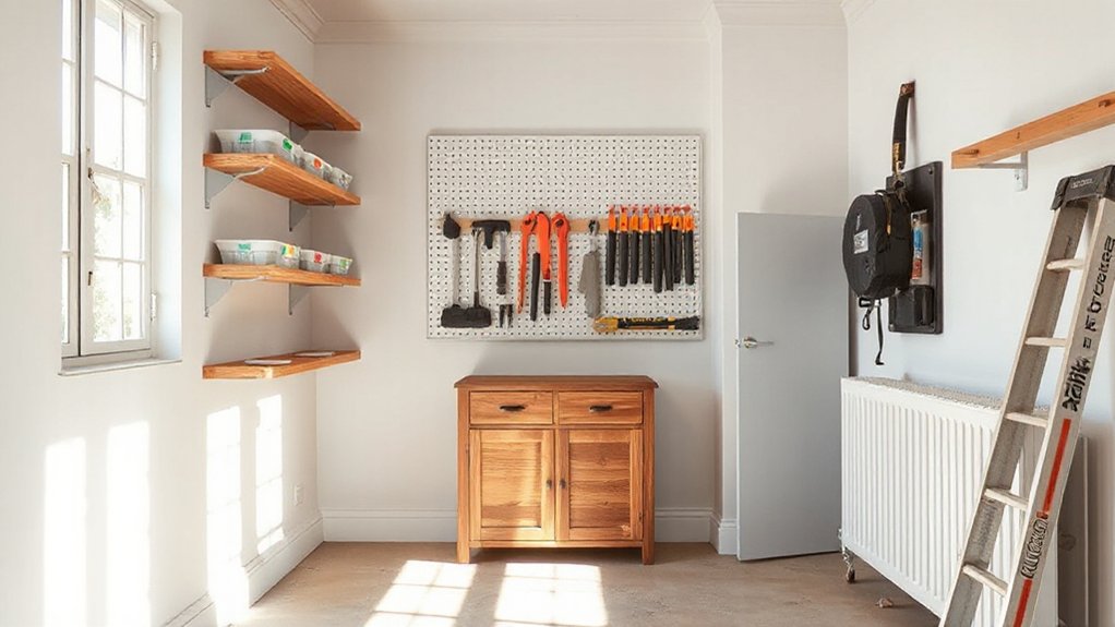 regular storage maintenance routine