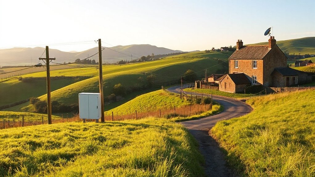 reliable rural broadband upgrades