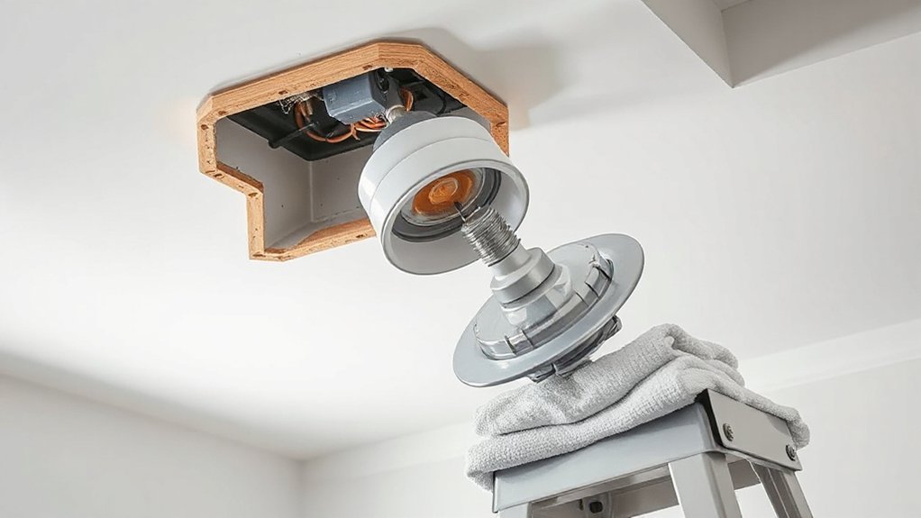 remove disconnect inspect replace