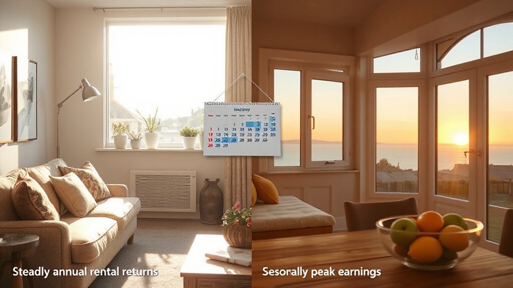 rental income comparison