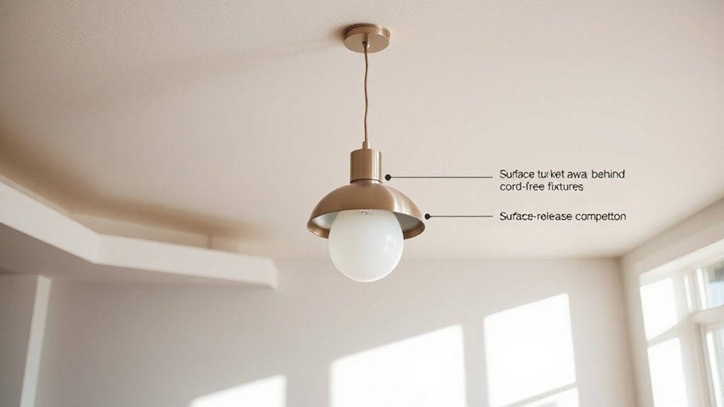 replace fixtures without rewiring