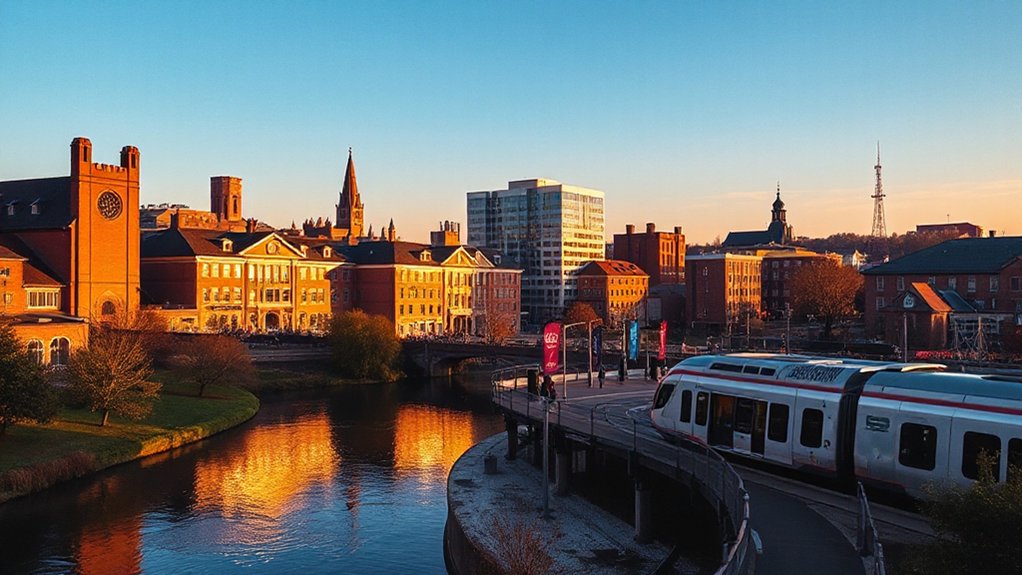 research fosters local economic growth