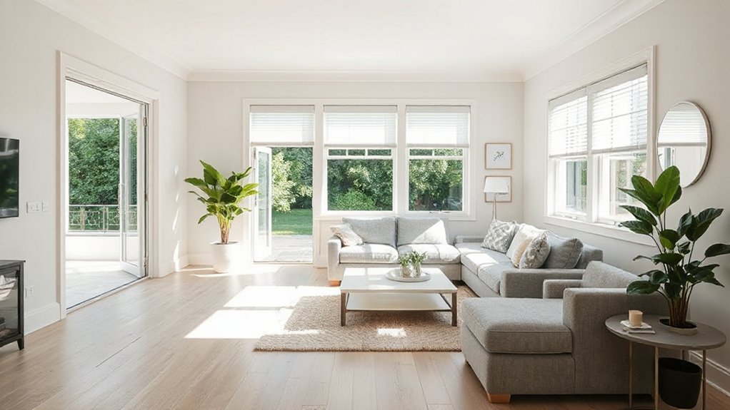 room by room daylight assessment