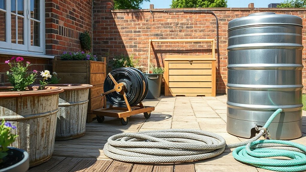 routine outdoor storage maintenance