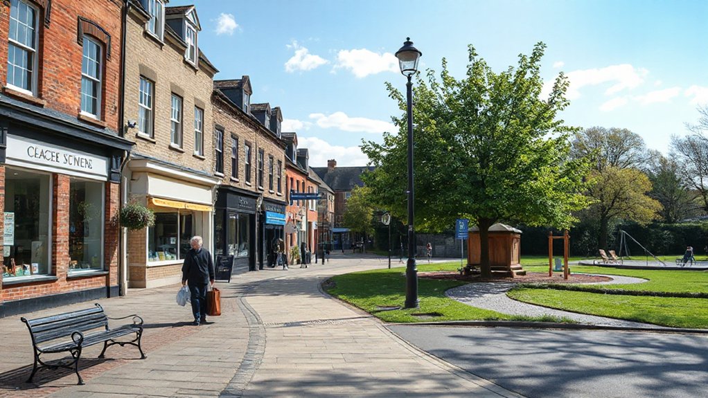 safe walkable accessible neighborhoods