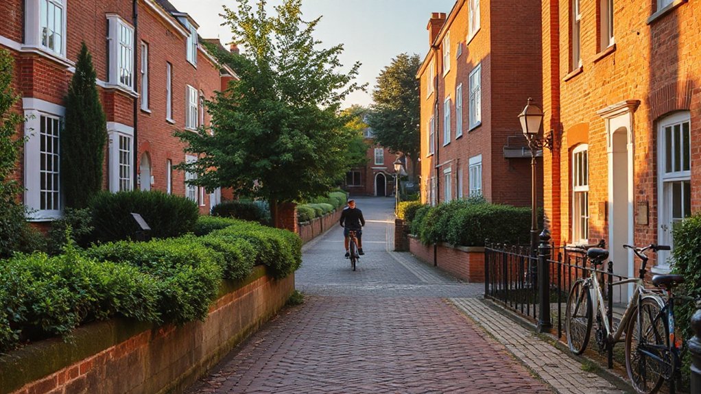 safe walkable community focused neighborhoods