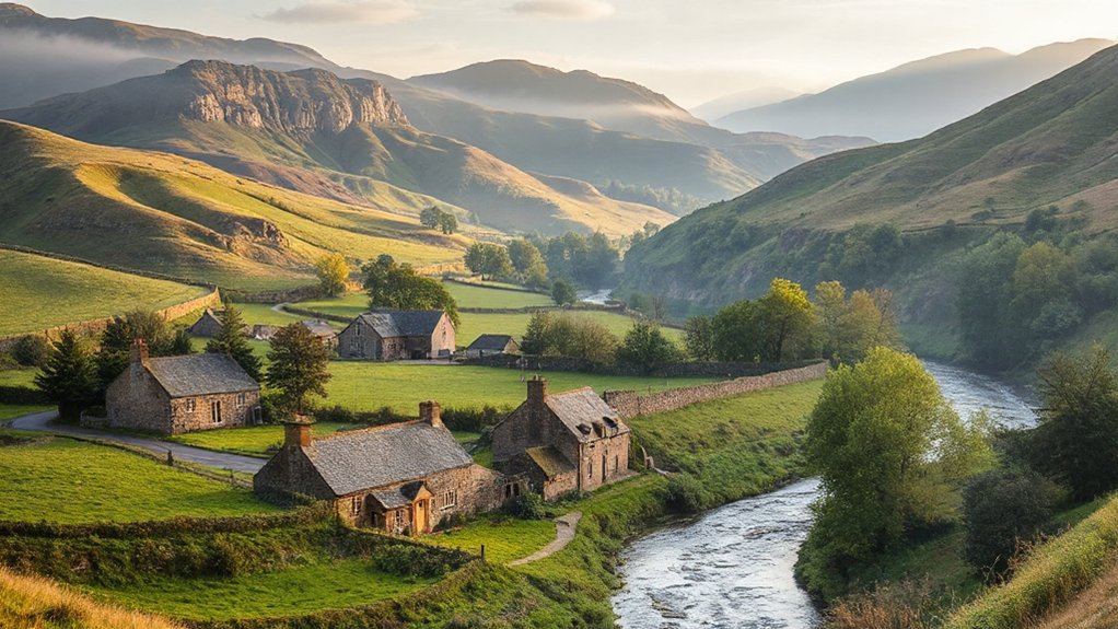 scenic villages and landscapes