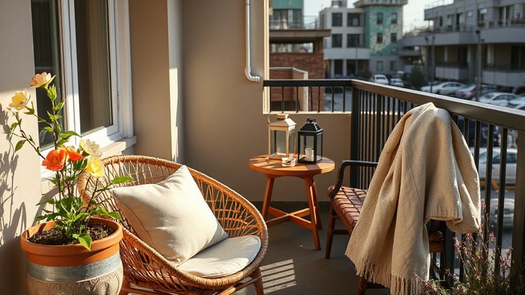 seasonal balcony styling transitions