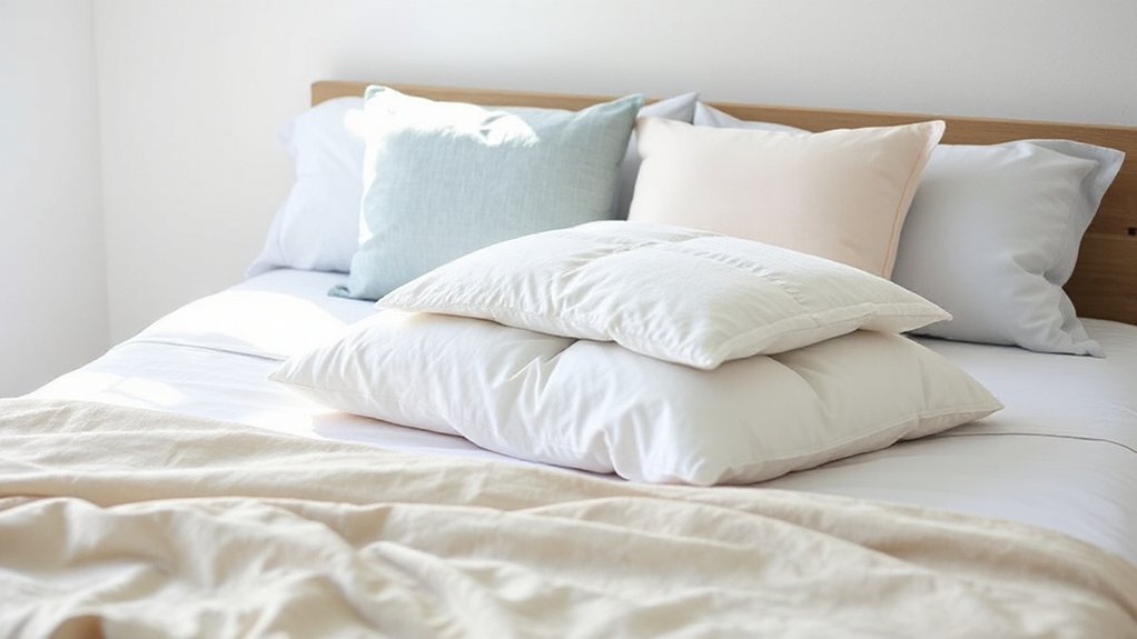 seasonal bedding comfort adjustment