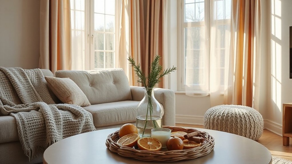 seasonal personal practical touches