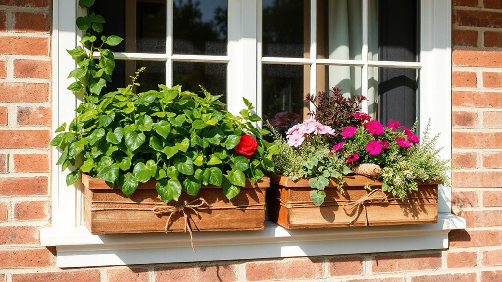 seasonal plant updates and styling