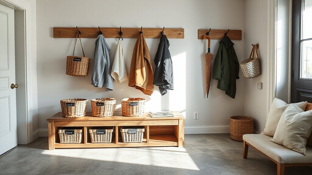 seasonal storage and organization