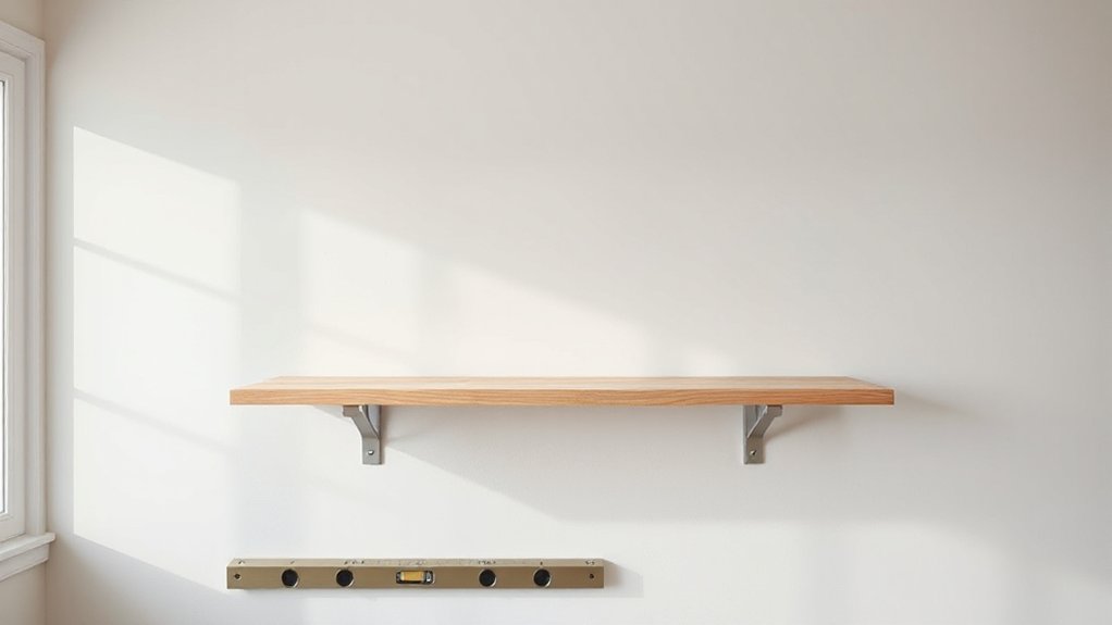 securely mount with brackets