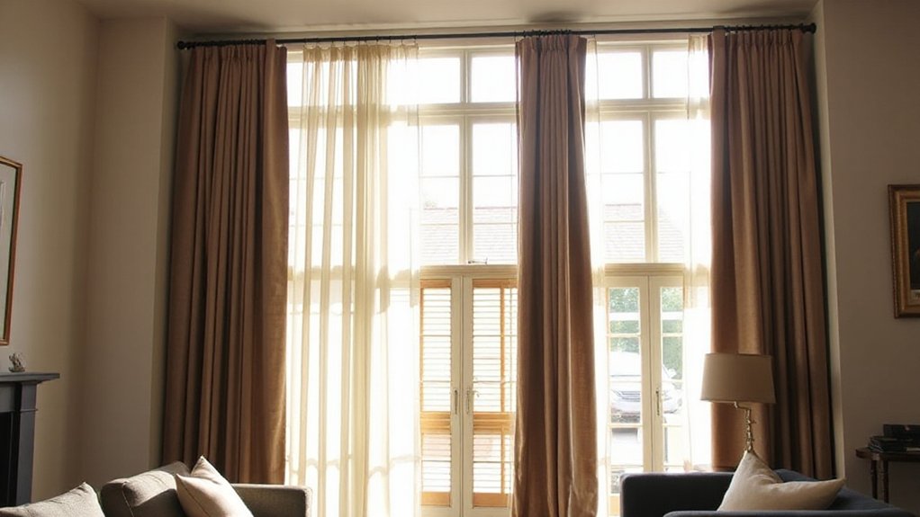 selecting appropriate window coverings