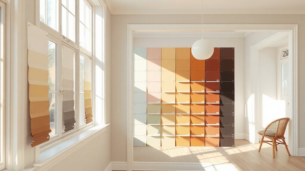 selecting ideal room hues