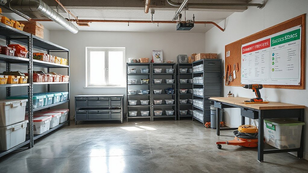 set measurable storage goals