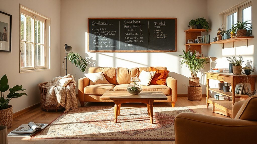 simple daily home routines