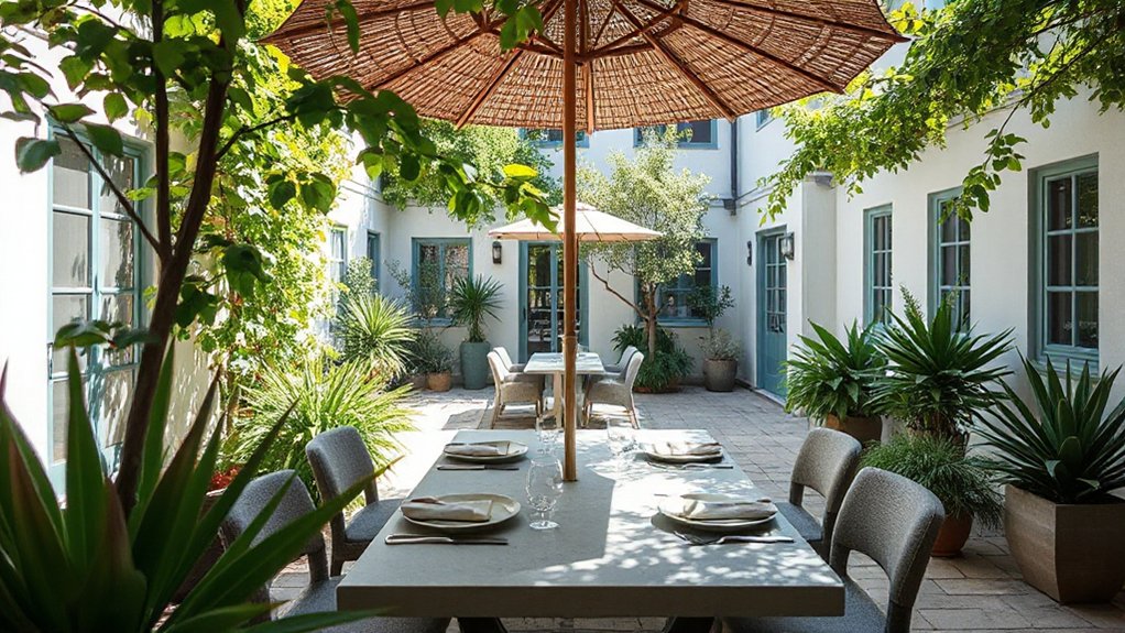 slim unobtrusive shading solutions